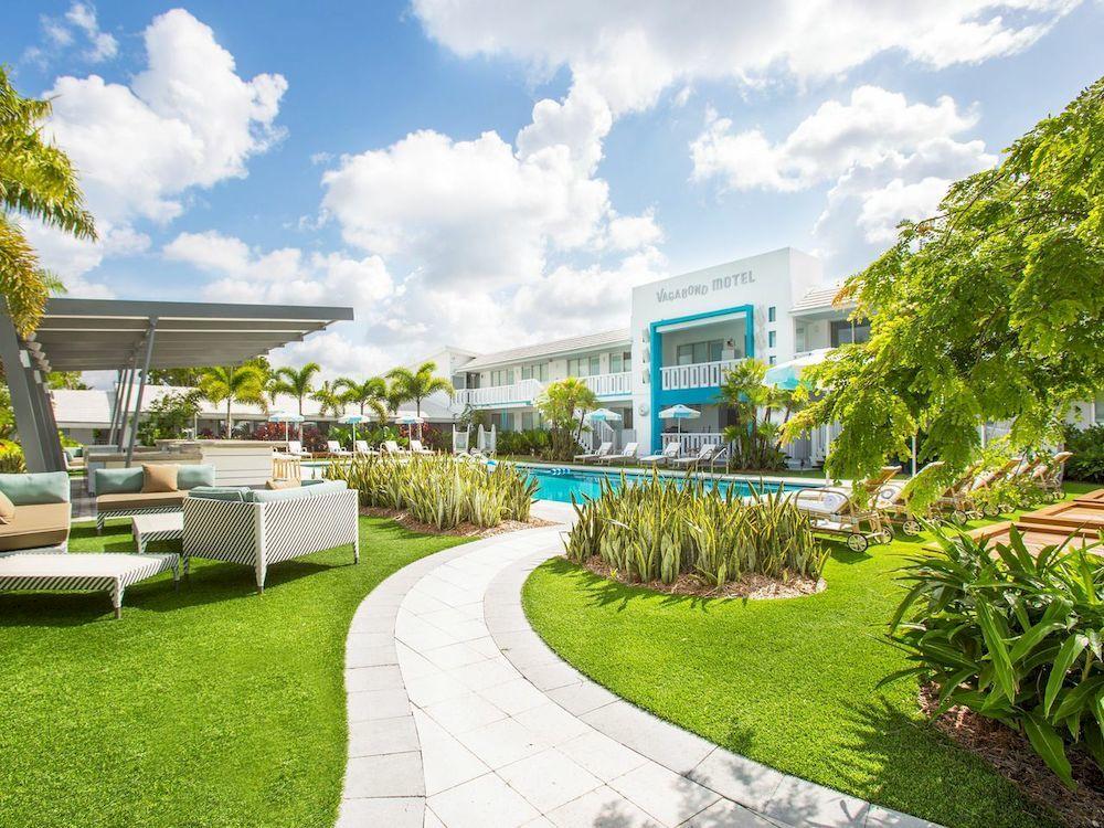 The Vagabond Hotel Miami Exterior foto