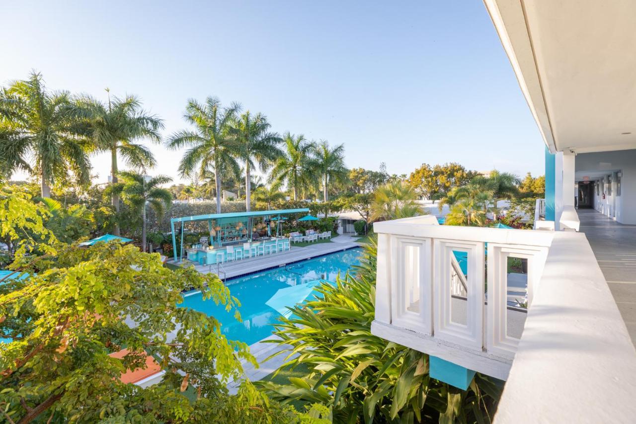 The Vagabond Hotel Miami Exterior foto